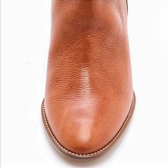 Madewell |Tan Leather Billy Boots size 10 - Picture 7 of 15